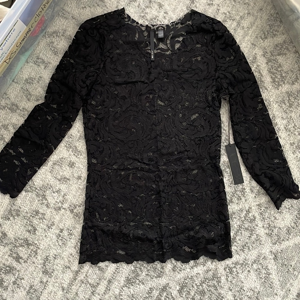 Brand New Joe’s Jeans Lace Shirt